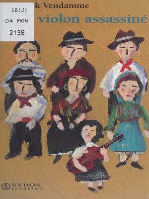 cover image of Le Violon assassiné